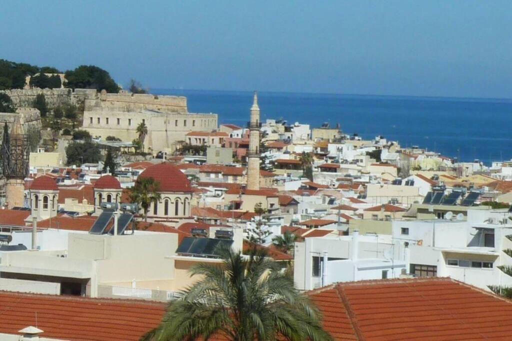 Rethymno Panorama Heights Apartment Exterior photo