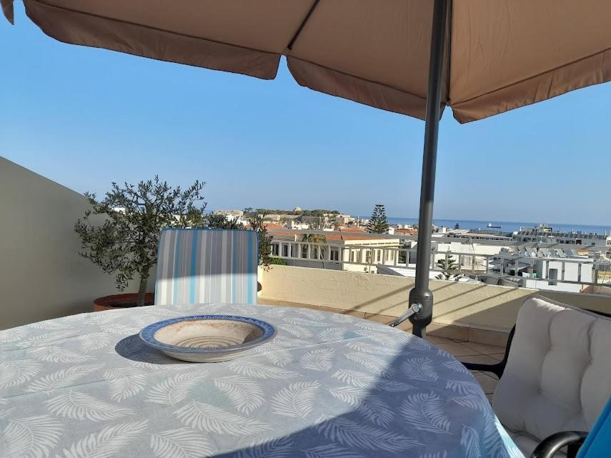 Rethymno Panorama Heights Apartment Exterior photo