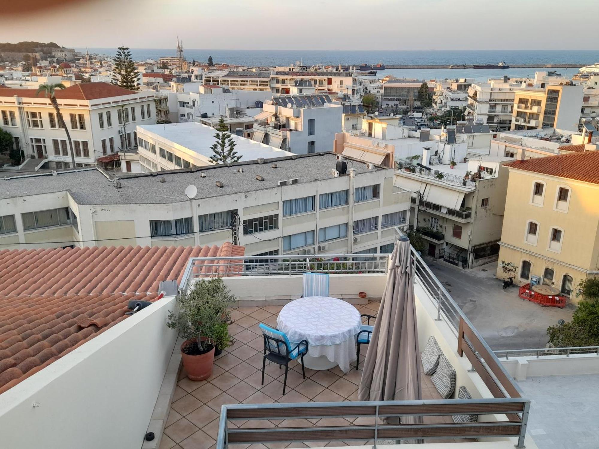 Rethymno Panorama Heights Apartment Exterior photo