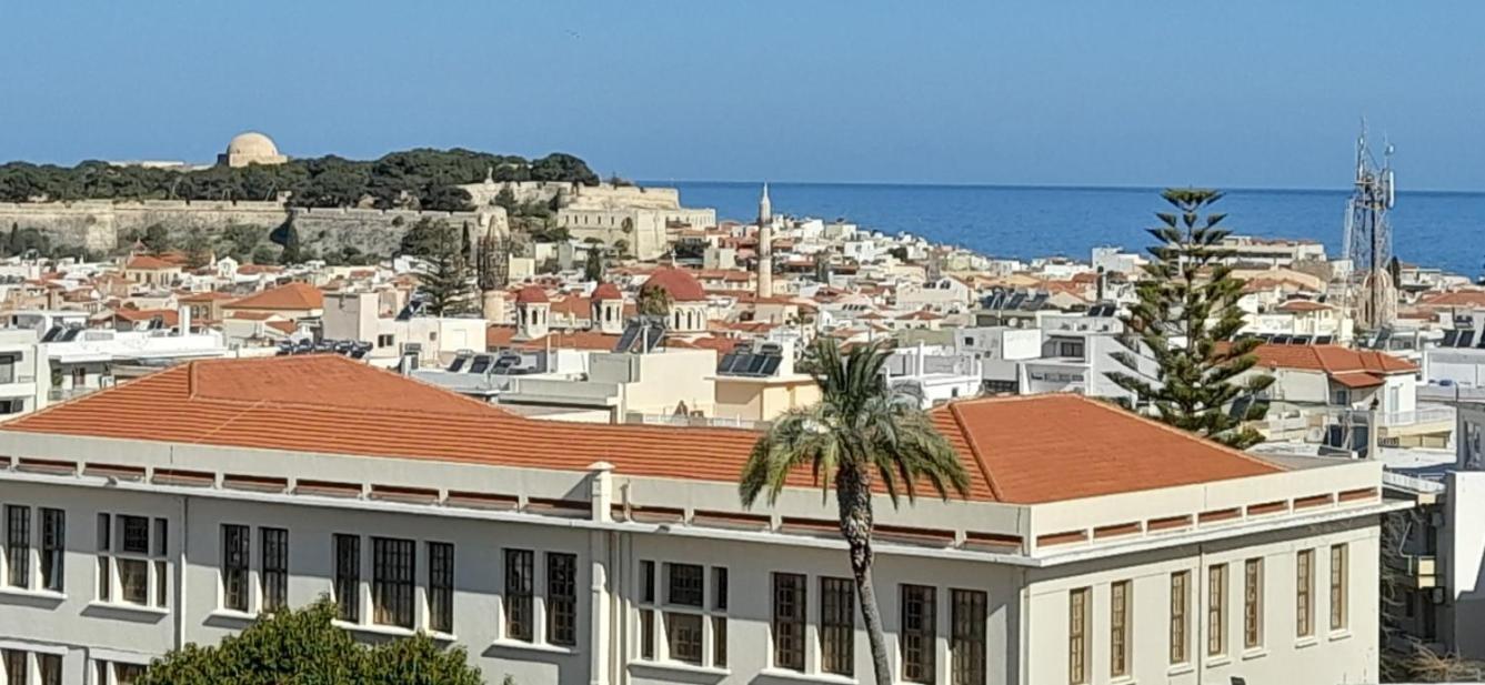 Rethymno Panorama Heights Apartment Exterior photo