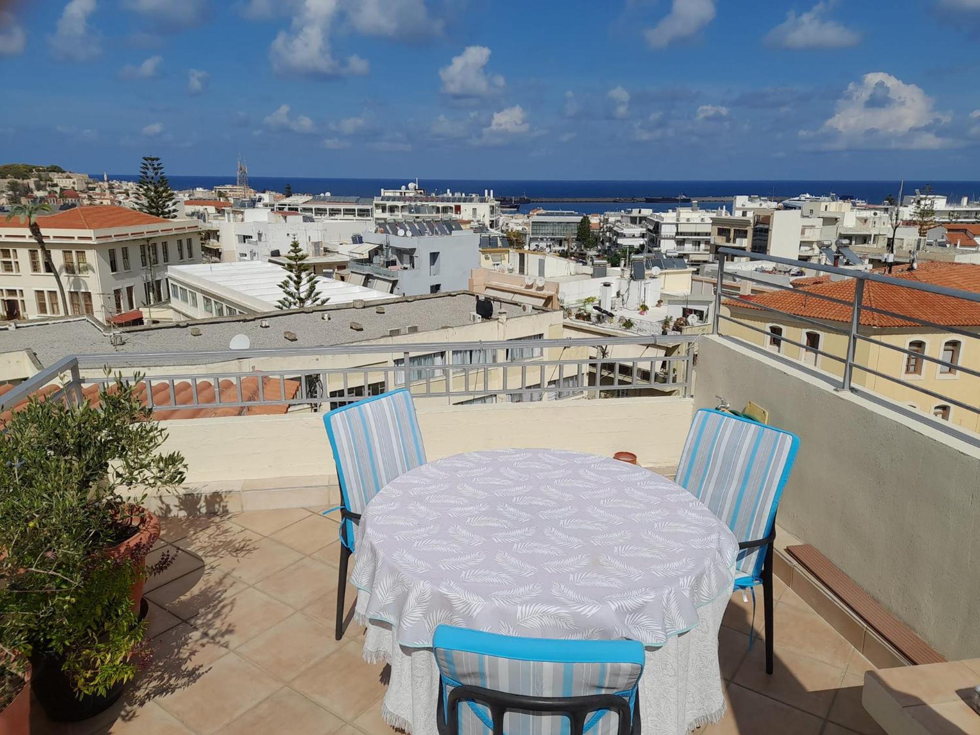 Rethymno Panorama Heights Apartment Exterior photo